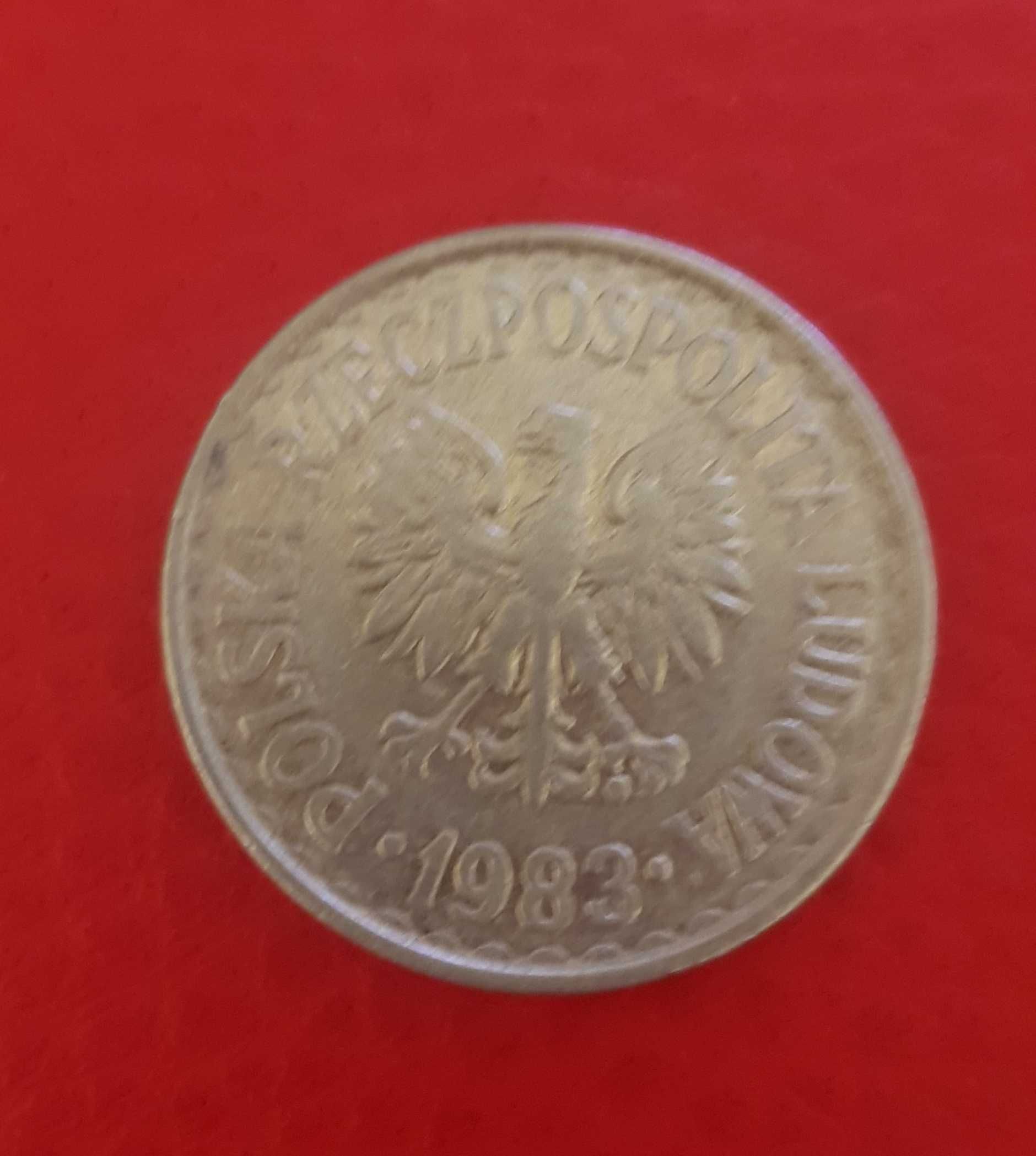 1 zł z 1983r. moneta PRL