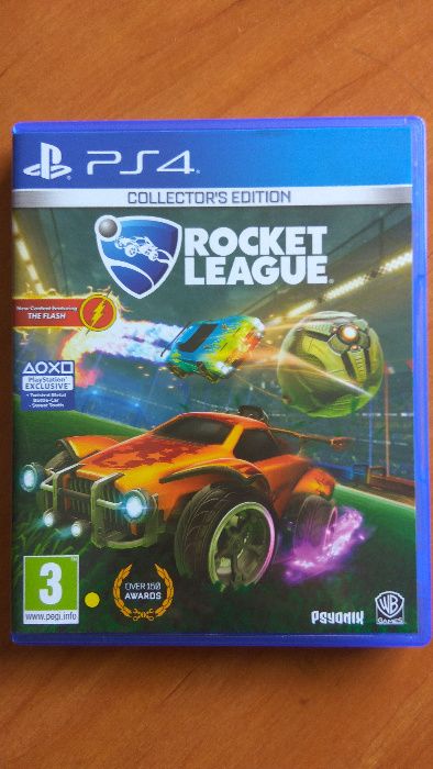 Rocket League Collector's Edition PS4