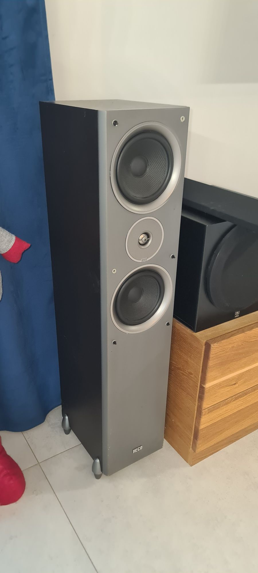 Kino domowe HECO Vitas 5.0 + amplituner