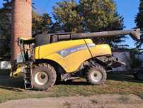 Комбайн New Holland Cr 9080 - 2008 року