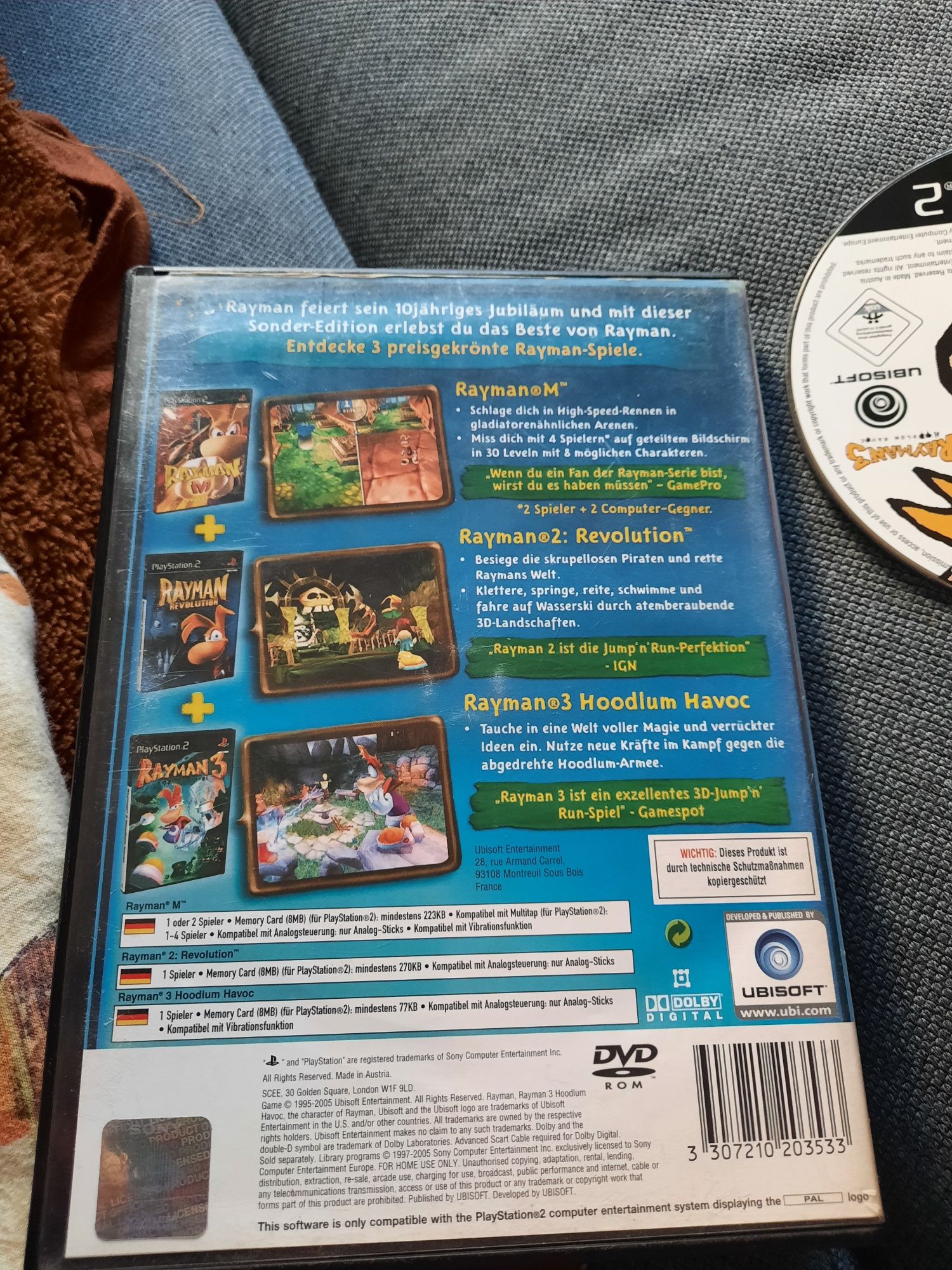 Rayman PlayStation 2