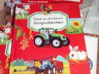 Świat w obrazkach. Gospodarstwo Emilie Beaumont, twarda okładka,
