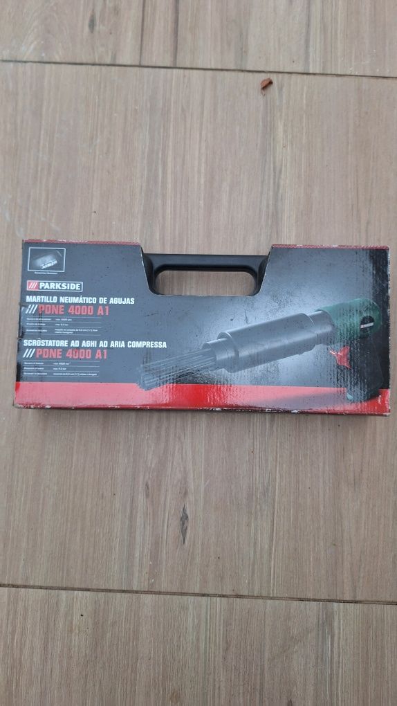 Pistola decapagem a ar comprimido