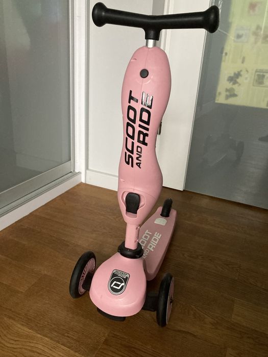 Hulajnoga Scoot and ride 2 in 1
