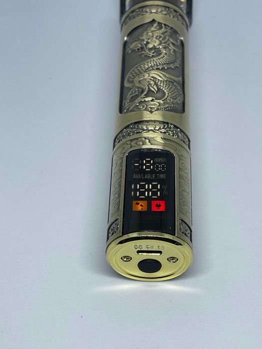 Máquina de Cortar Cabelo/Barbear Profissional c/ Acessórios [NOVO]