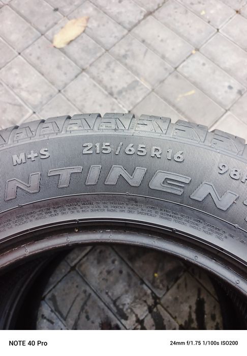 Opony 215/65/16 Continental Cross Contact LX