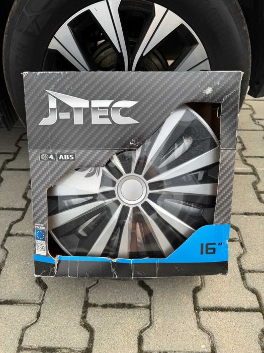 Nowe Kołpaki J-TEC 16"
