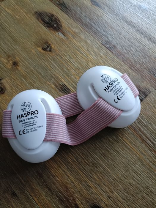 Haspro nauszniki wygłuszające dla niemowląt i dzieci
