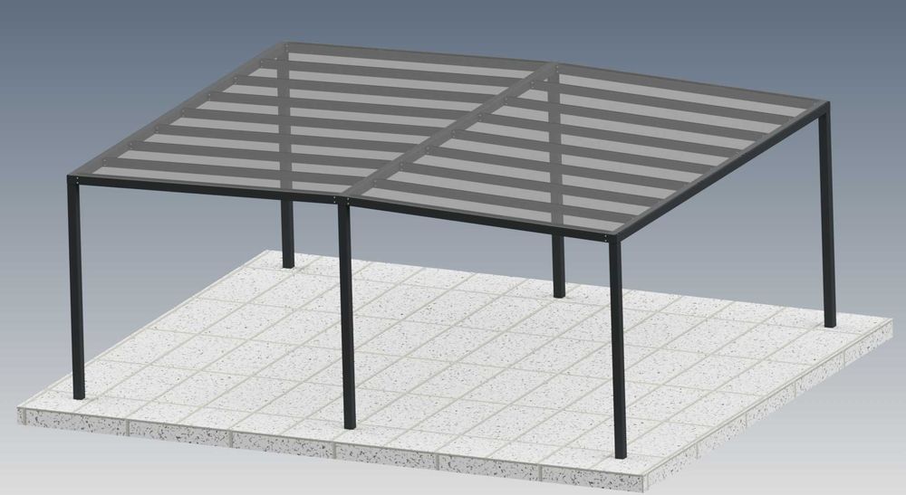 Carport Pergola Wiata Zadaszenie - Tanio Szybko Kompleksowo