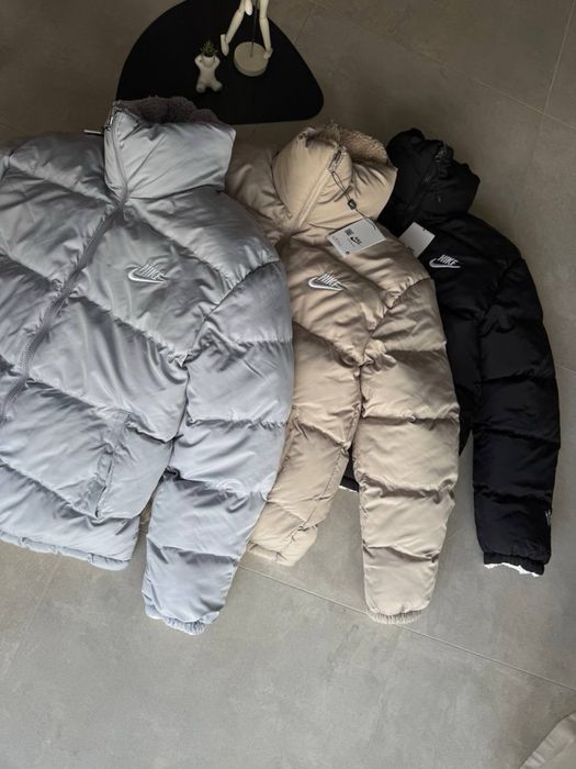 Двостороння куртка Nike Nocta Cream White