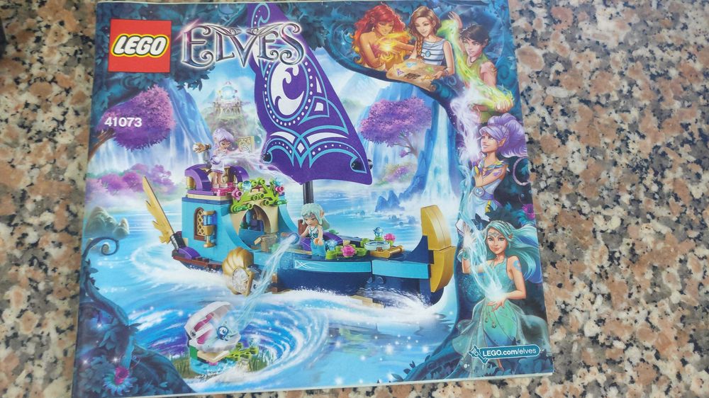 LEGO Elves Naidas's Epic Adventure Ship
