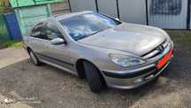 Peugeot 607 3.0 V6 2001 manual lpg