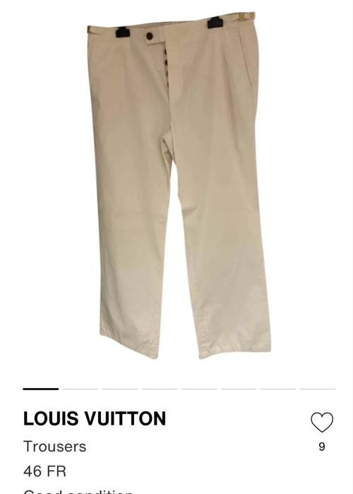 Calcas originais louis vitton n46 impecaveis