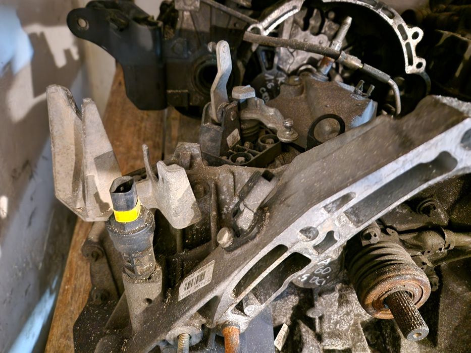 Skrzynia biegów manualna Renault Kangoo I lift 1.5 dci