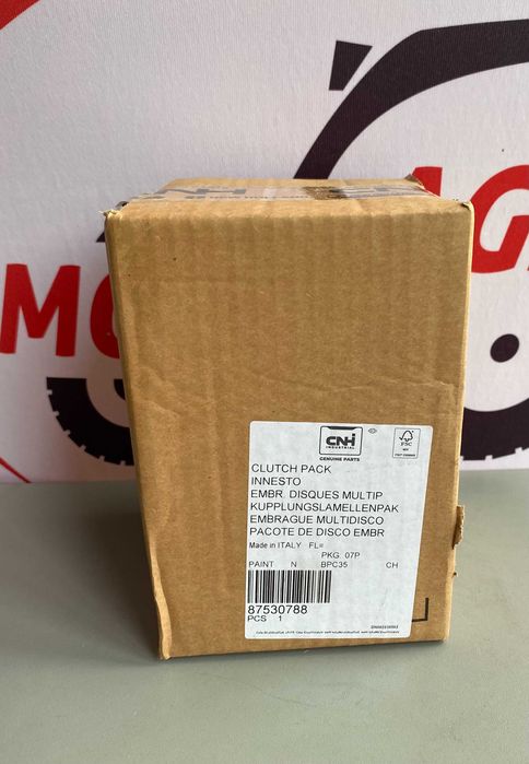 Zestaw tarcz sprzęgła Case New Holland 8753.0788 ORYGINAŁ CNH