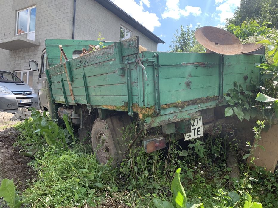 Уаз  452 бортовий