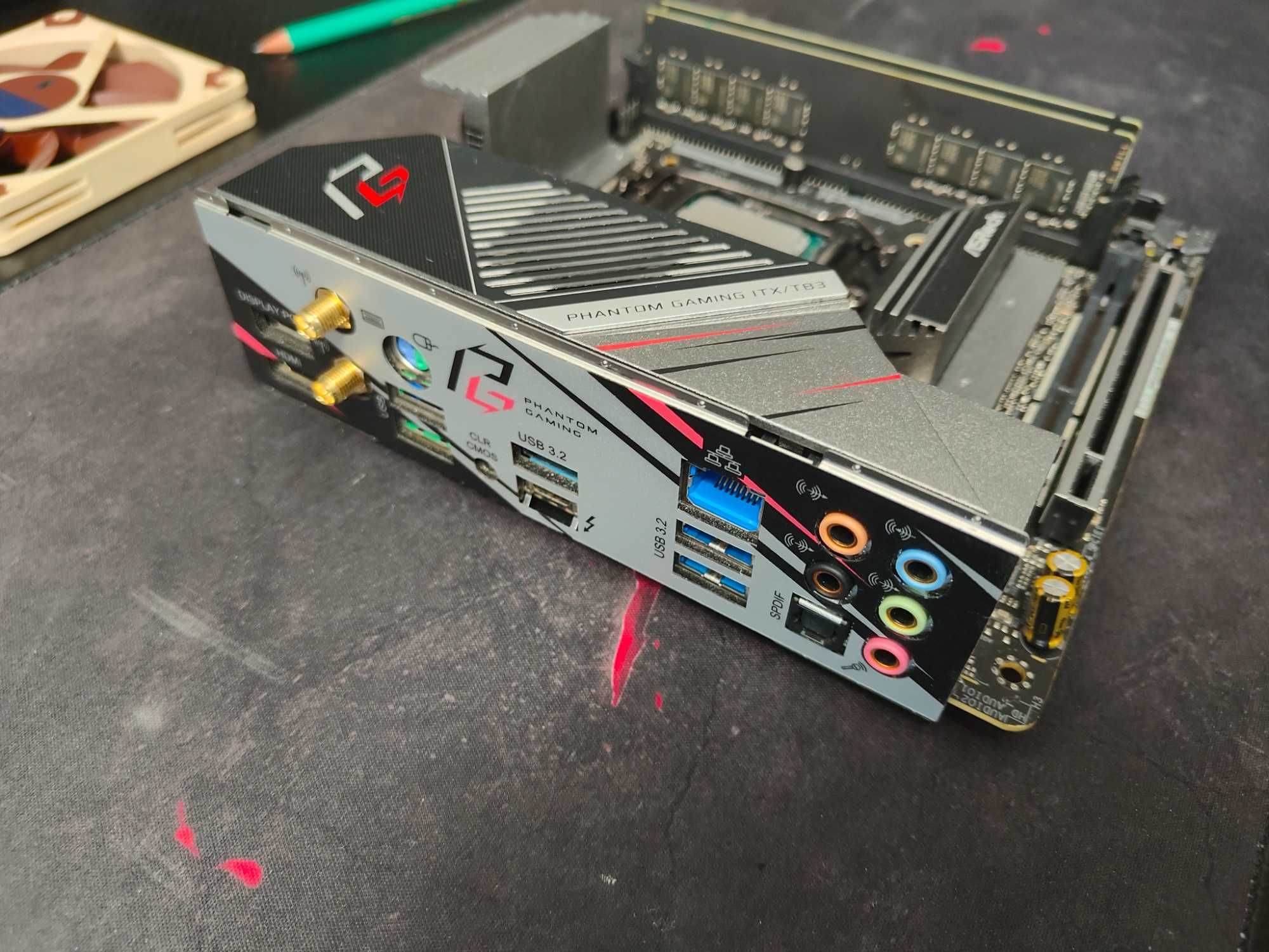 Płyta główna ASRock Z490 Phantom Gaming-ITX/TB3