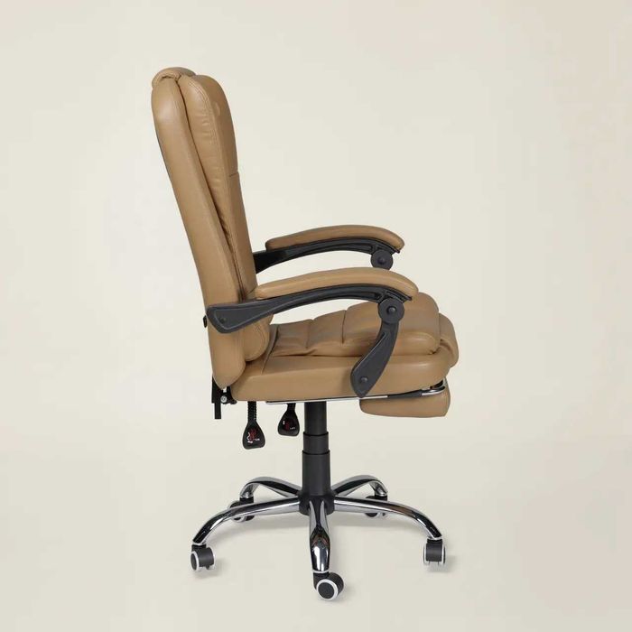 Крісло керівника X6 Khaki | офисное кресло руководителя компьютерное