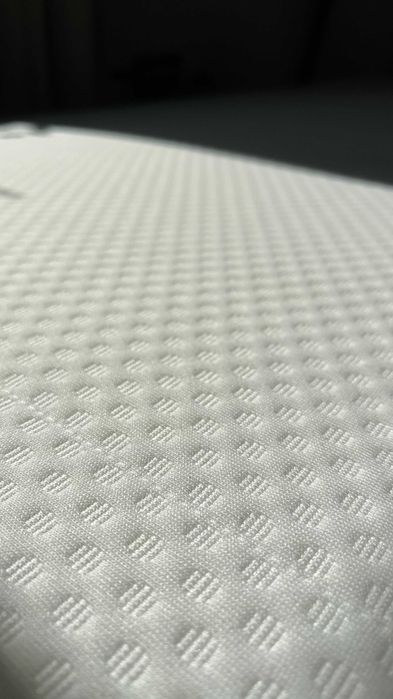 iKEA AKREHAMN materac piankowy - memory, twardy, biały, 160x200 cm