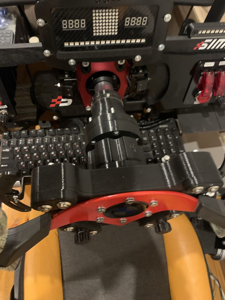 Квік реліз на базу Fanatec-Moza-Simagic