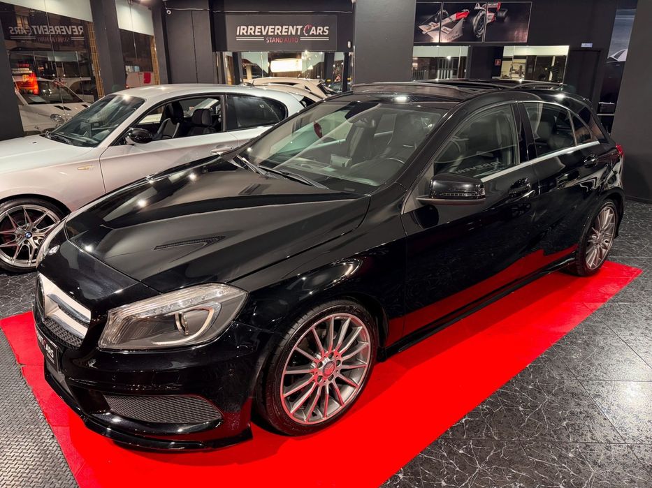 Mercedes-Benz A 180 CDi BE AMG Line