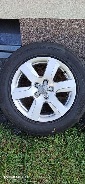 Felgi AUDI 17 cali 5x112 et30