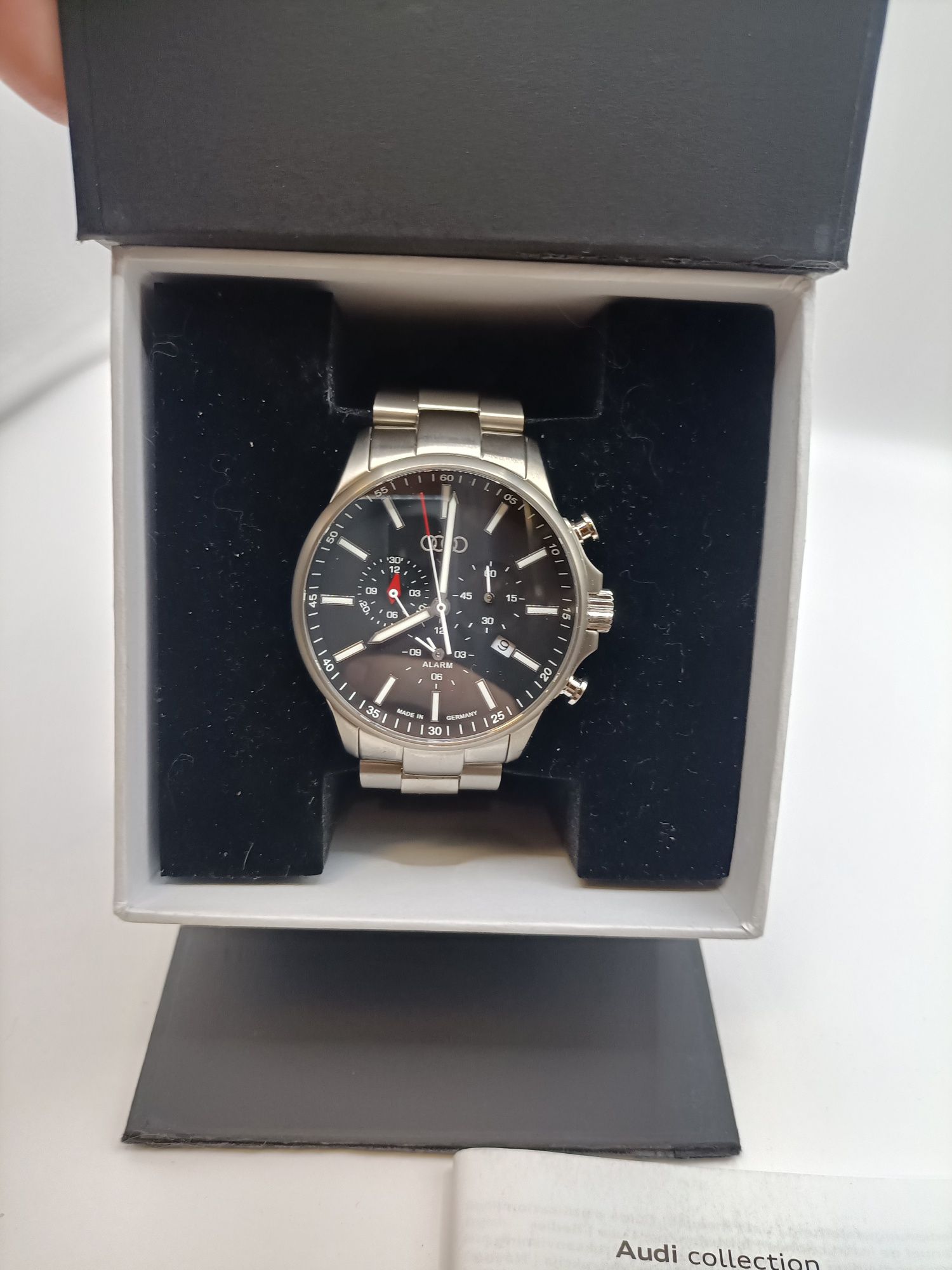 Zegarek męski audi chronograph