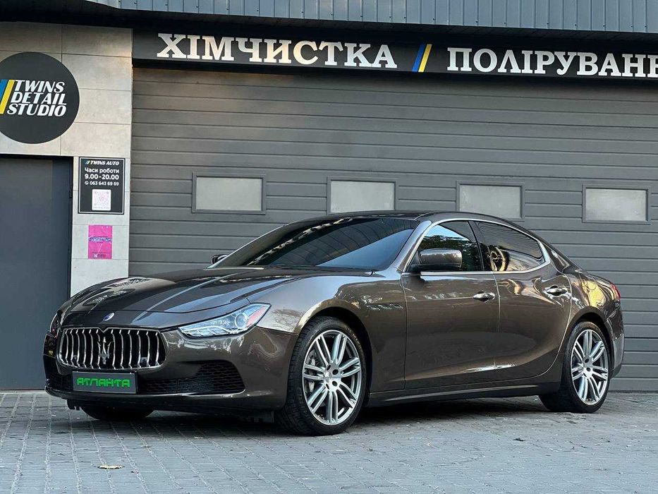 Maserati Ghibli 2014