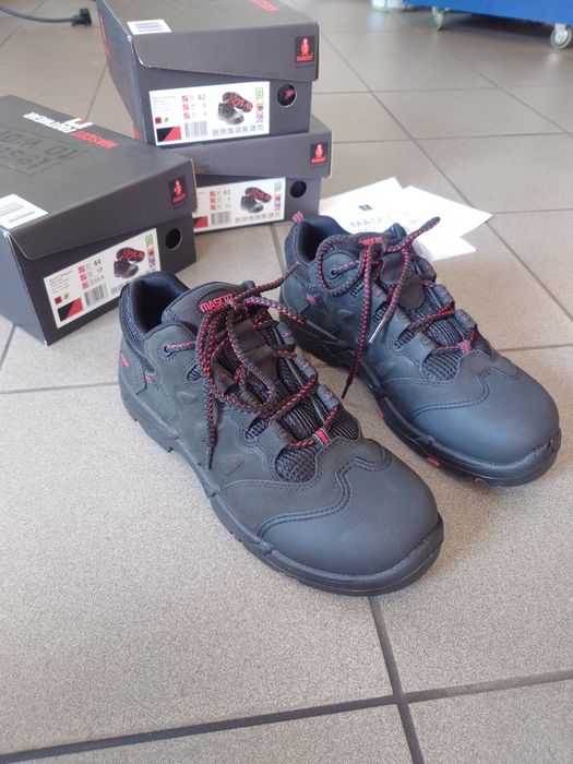 Buty Robocze Ochronne MASCOT S3 Antypoślizgowe Wodoodporne Kilimanjaro