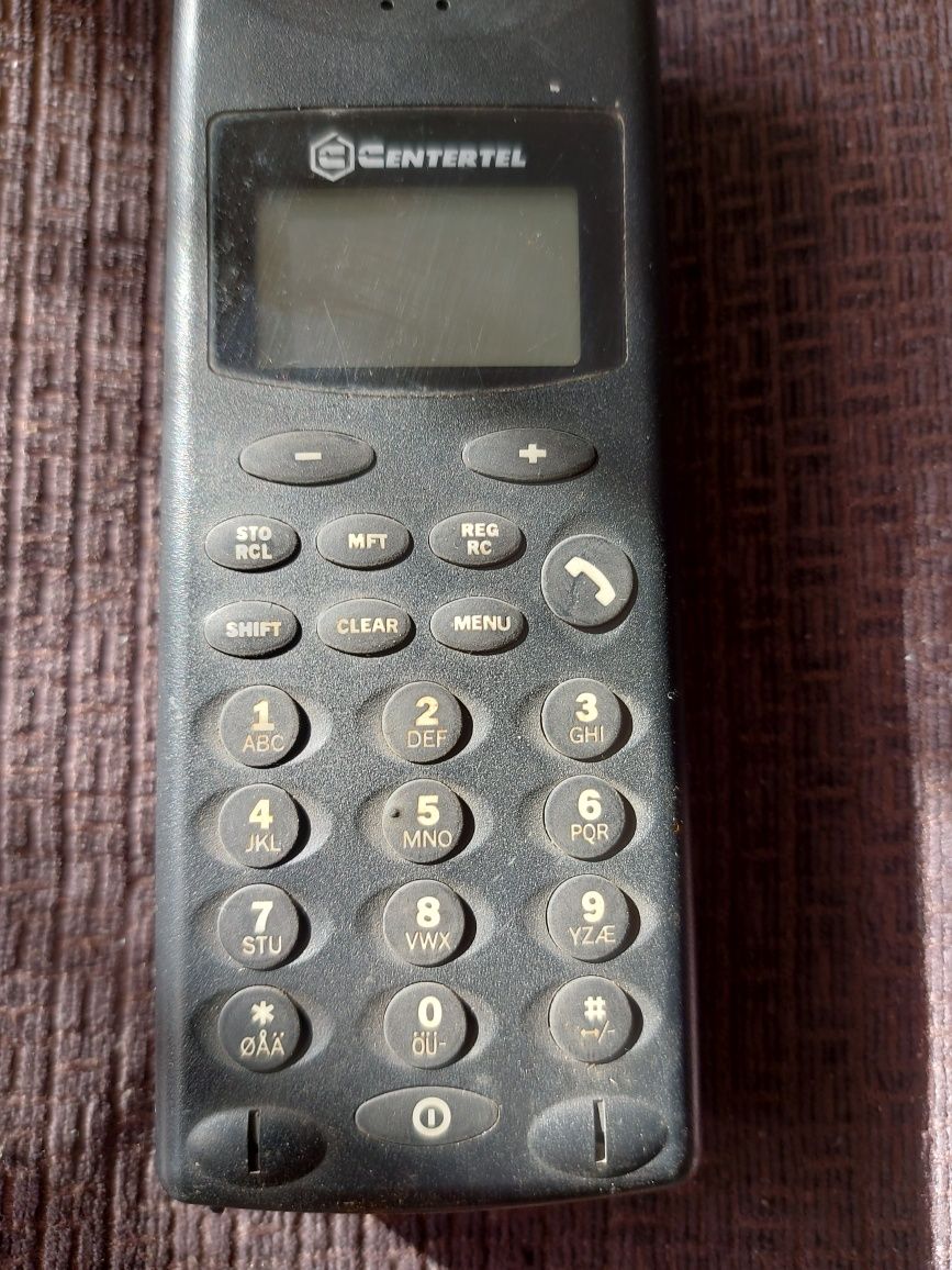Telefon Centertel cegła z prl