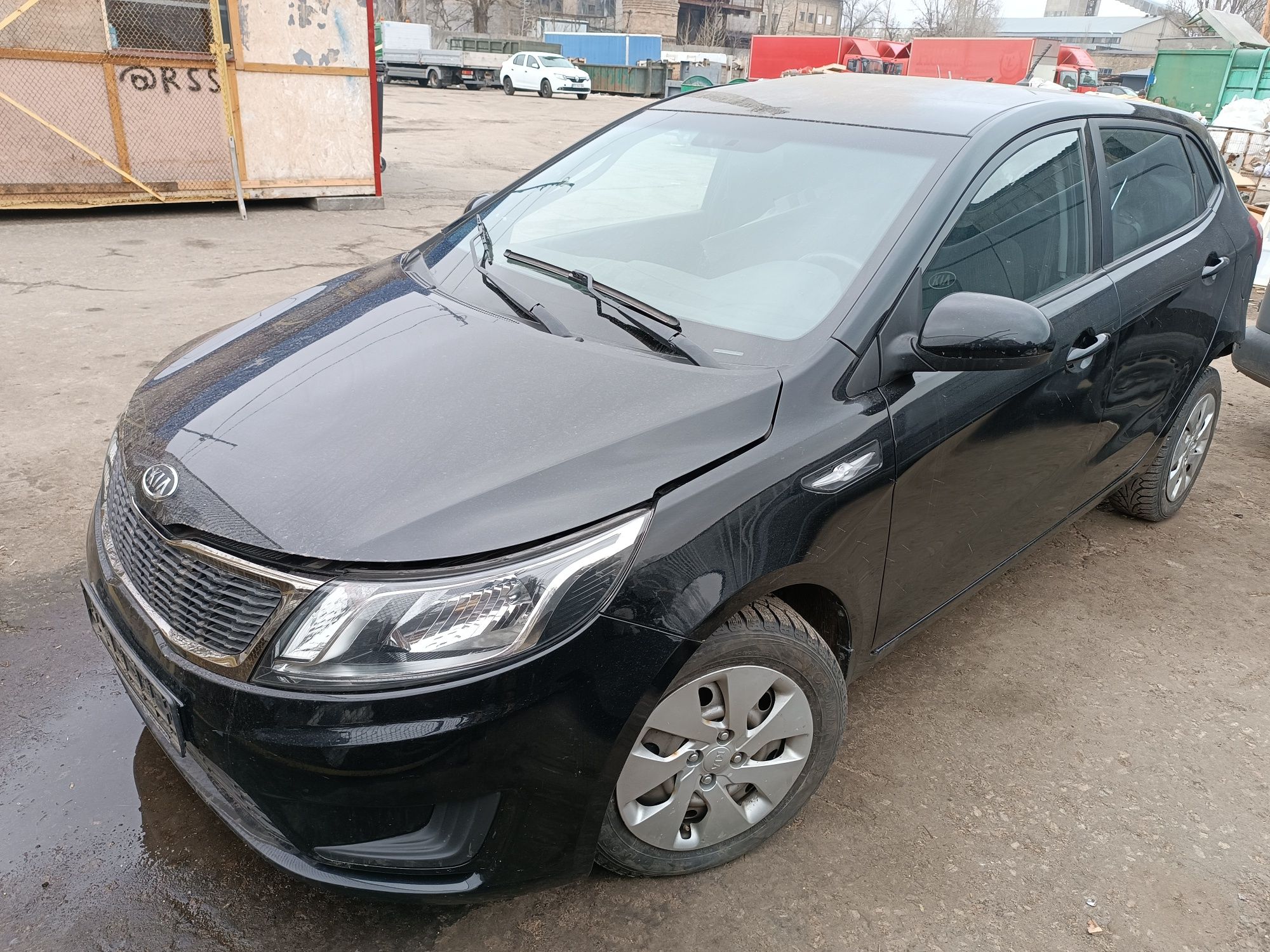 Разборка Kia Rio 2012, 1.4L