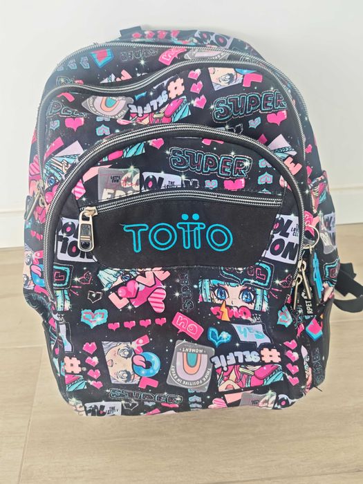 Mochila totto e optimo estado