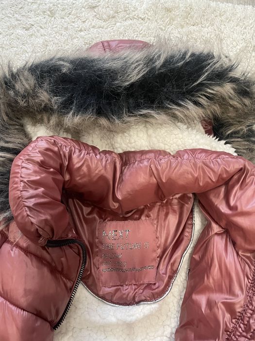 Зимова куртка-пальто