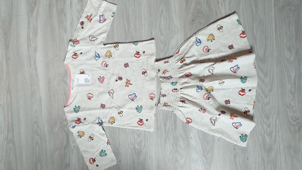 Komplet zestaw nowy H&M 134/140