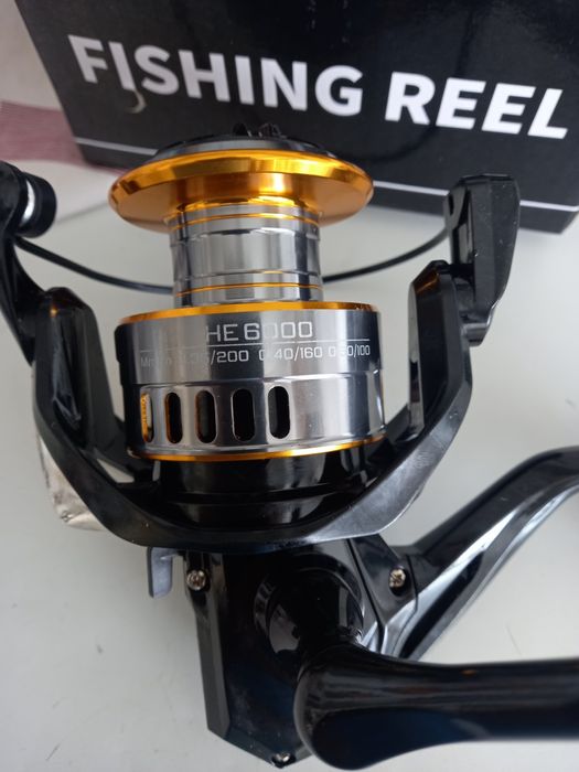 Carreto Novo para pesca