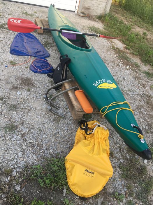 Kajak Prijon ALZ komplet z dodatkami
