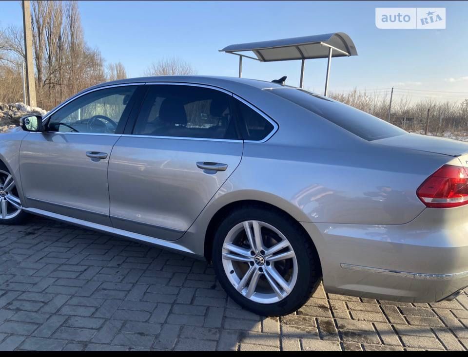 Volkswagen Passat B7