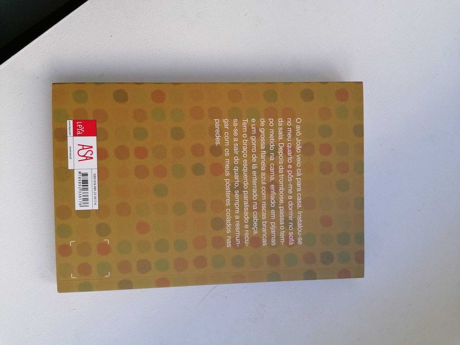 Livro Pardinhas de António Mota