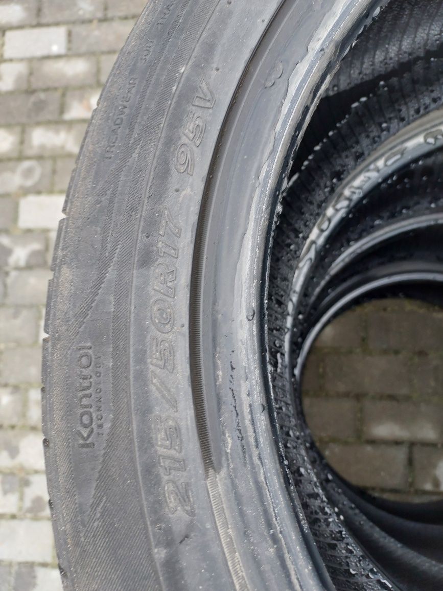 Opony letnie Hankook 4sztuki