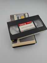 Kaseta VHS z filmami