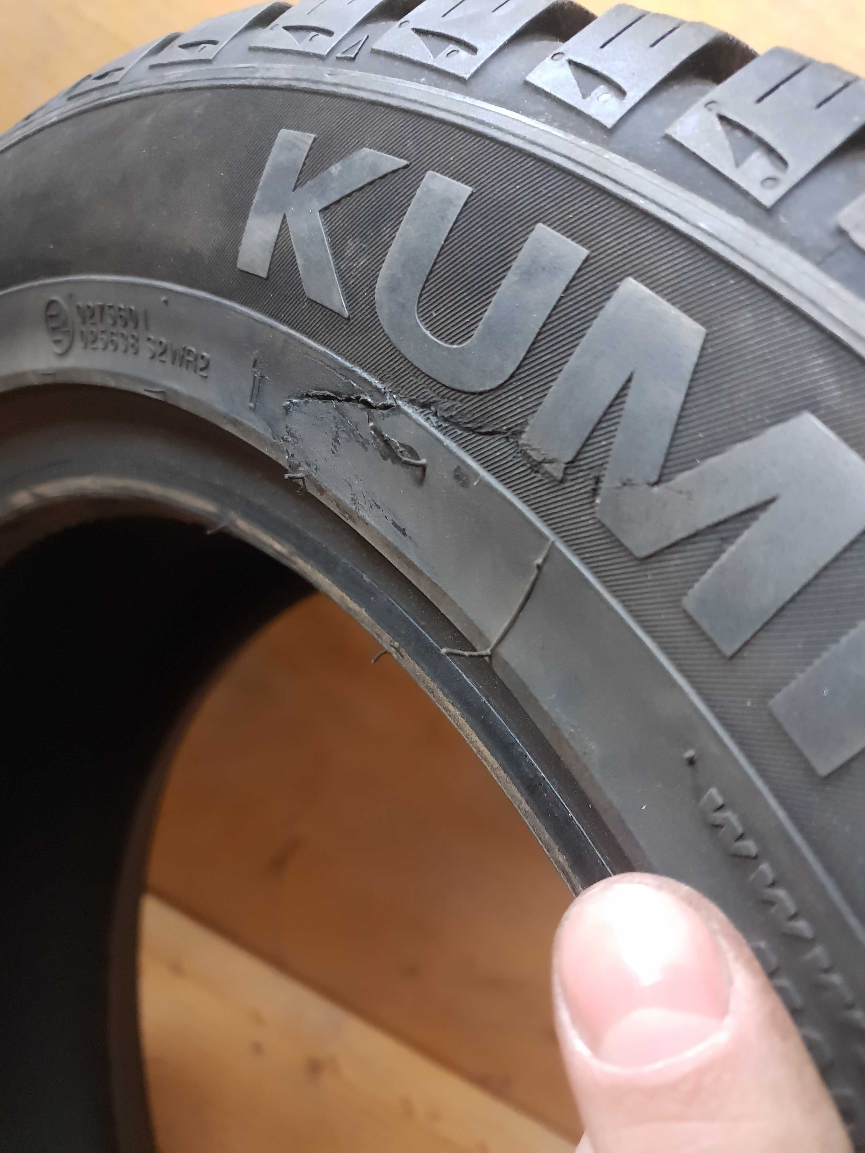 Kumho 205/55 r16 Solus HA31 4Seasons /// 7,5mm!!!