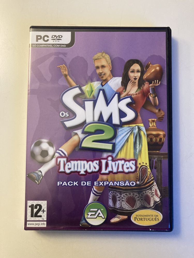 Os Sims 2 - Tempos Livres (Jogo para PC)