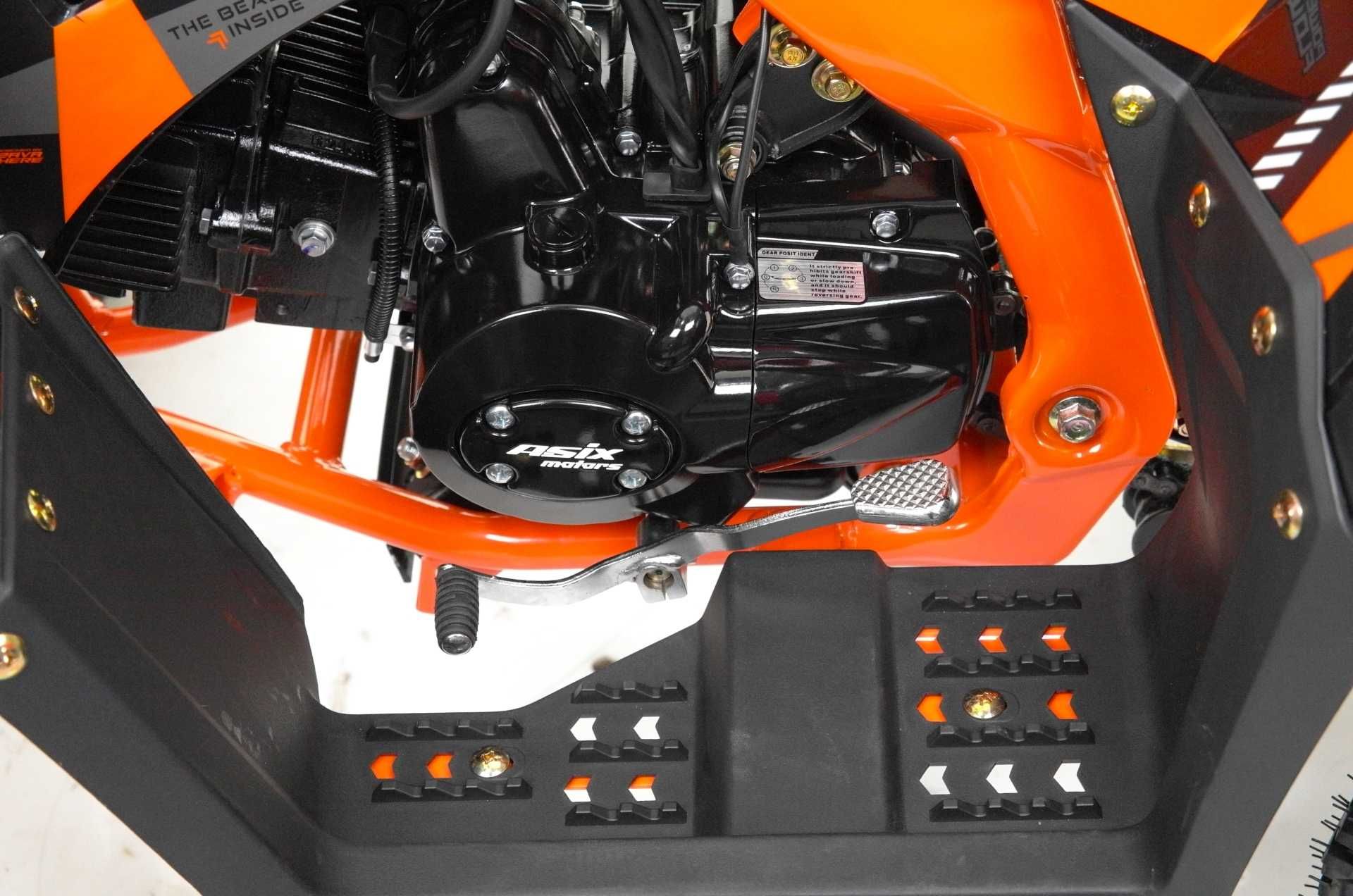 Quad dla dziecka Asix Commander 125 8" LED Wysoka Jakość Raty Dostawa