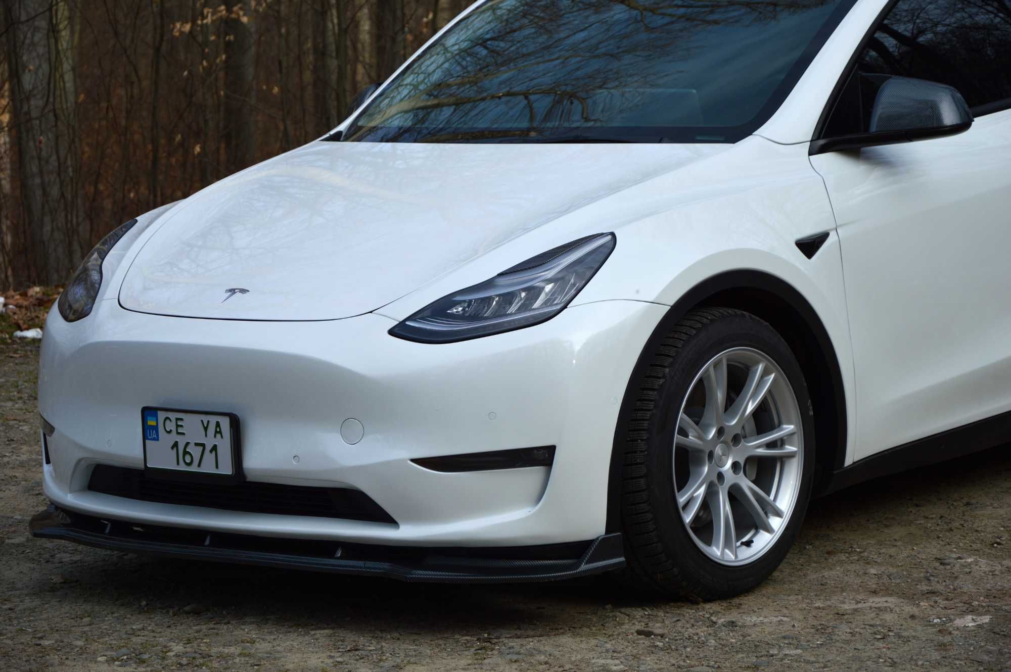 Tesla model Y 2021 рік dual motor