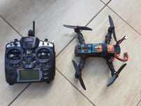 Dron 250 Racer, gotowy do lotu, mało używany.