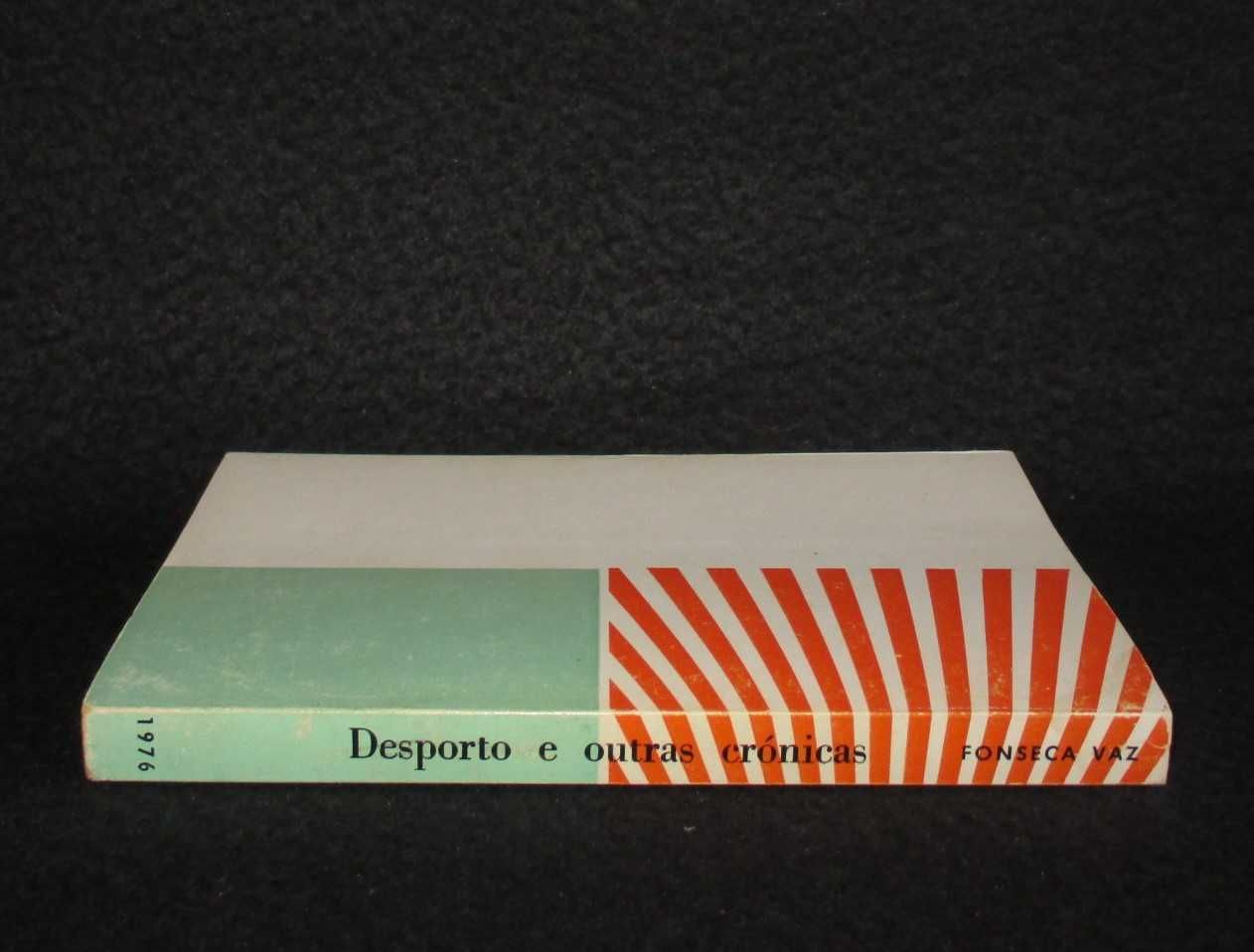 Livro Desporto e outras crónicas Fonseca Vaz
