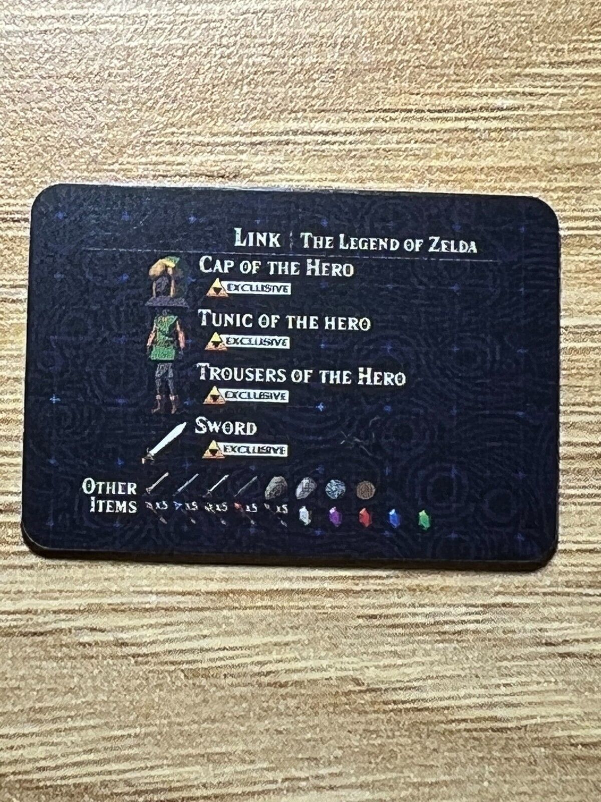 Mini karty The Legend OF Zelda !