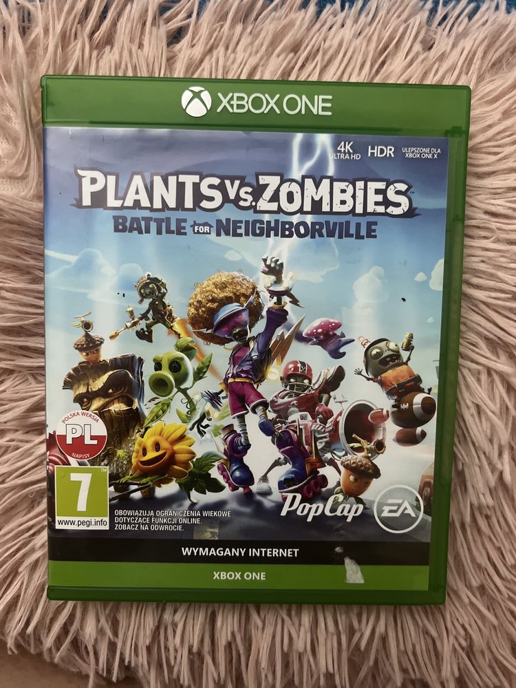 Plants vs zombies battle neighborville PL xbox one S X Series S X