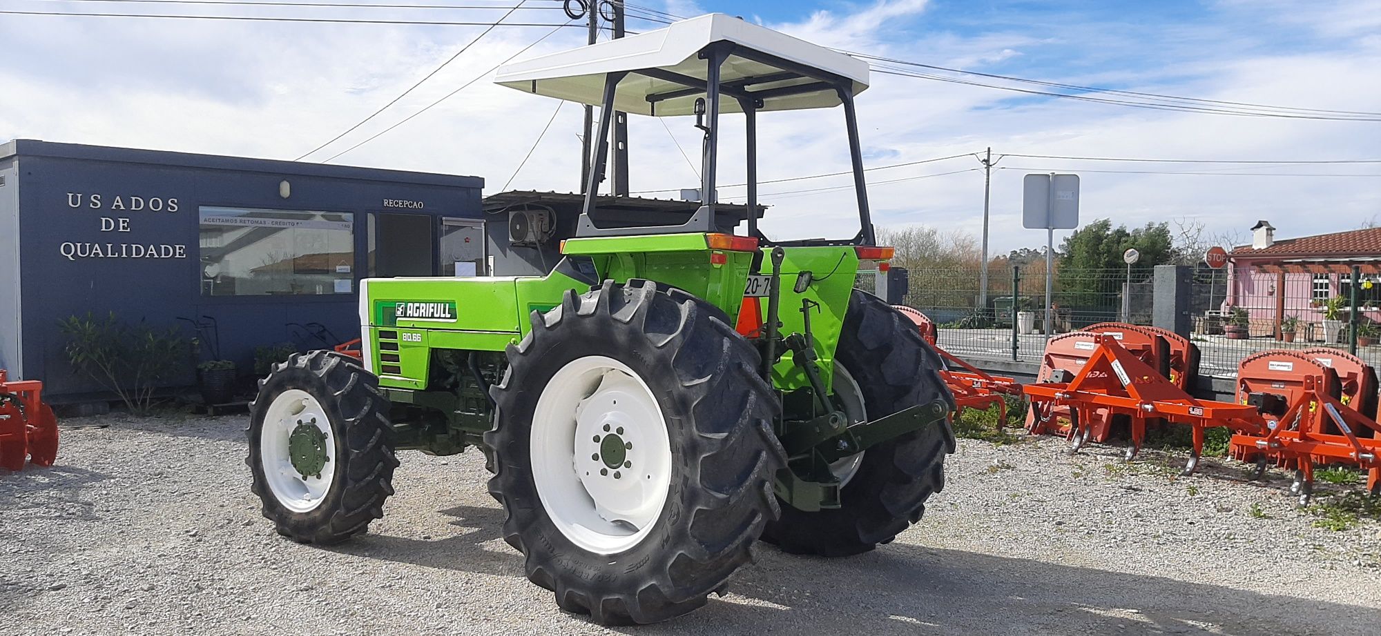 Tractor/Trator Agrifull 80-66DT