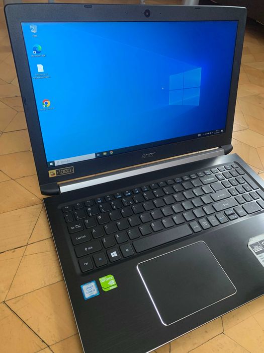 Laptop Acer Intel i3 DDR4-8GB Nowy SSD-512GB Geforce-940MX Bateria 5h